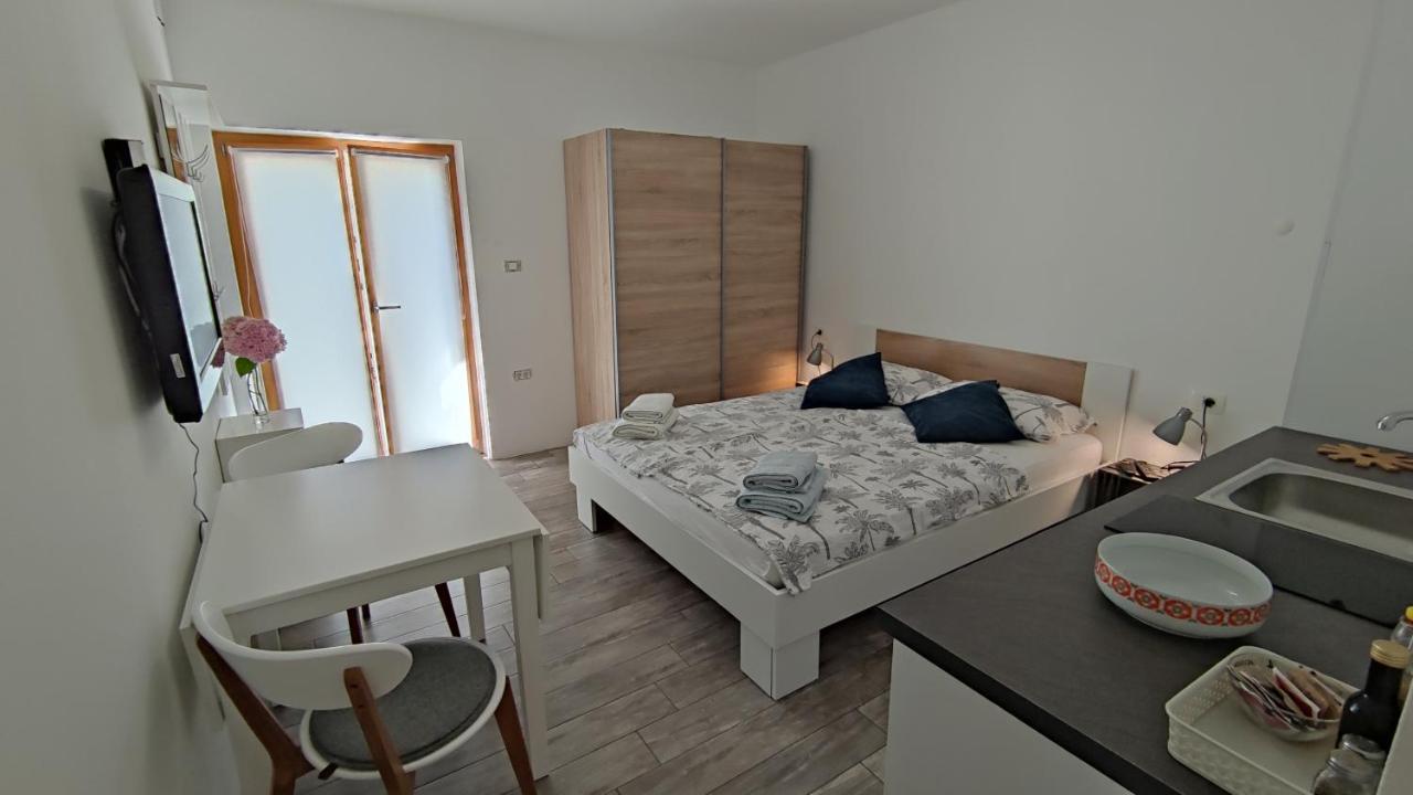 Sea View Olive Retreat Daire Portorož Dış mekan fotoğraf