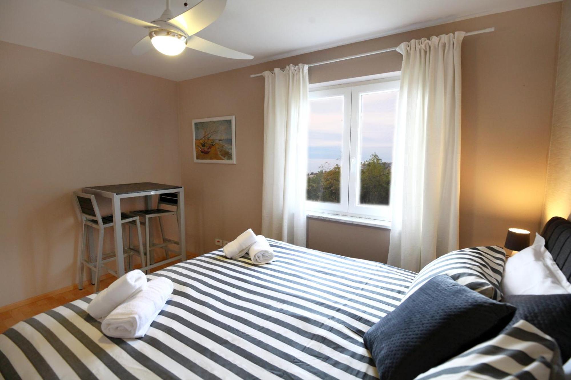 Sea View Olive Retreat Daire Portorož Dış mekan fotoğraf