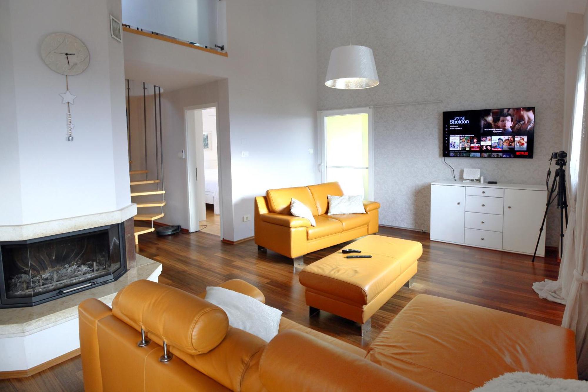 Sea View Olive Retreat Daire Portorož Dış mekan fotoğraf